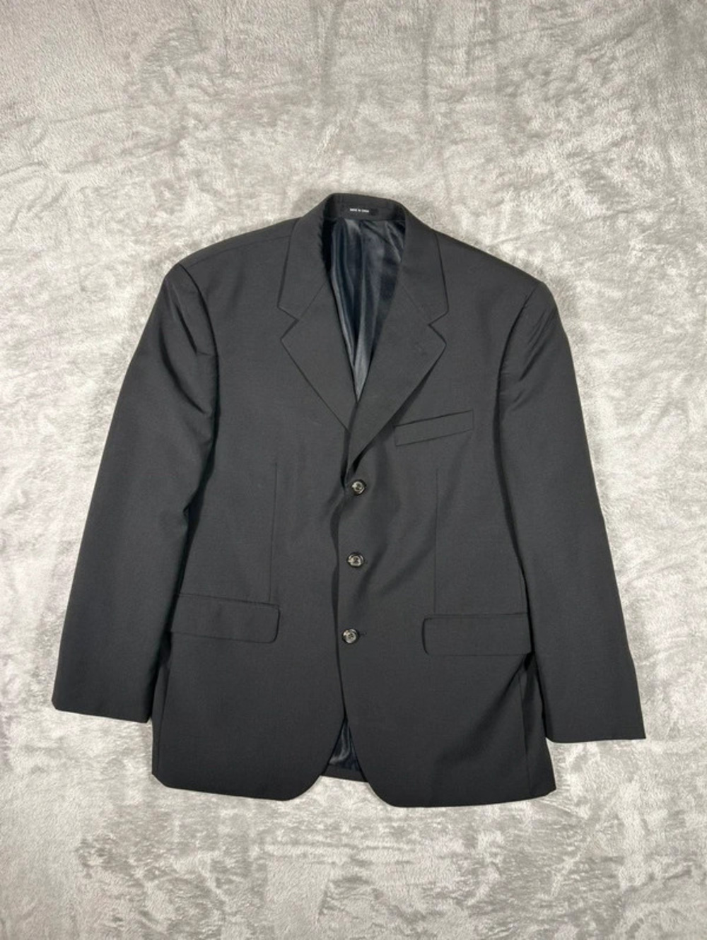 vintage ralph lauren wool blazer size 40S